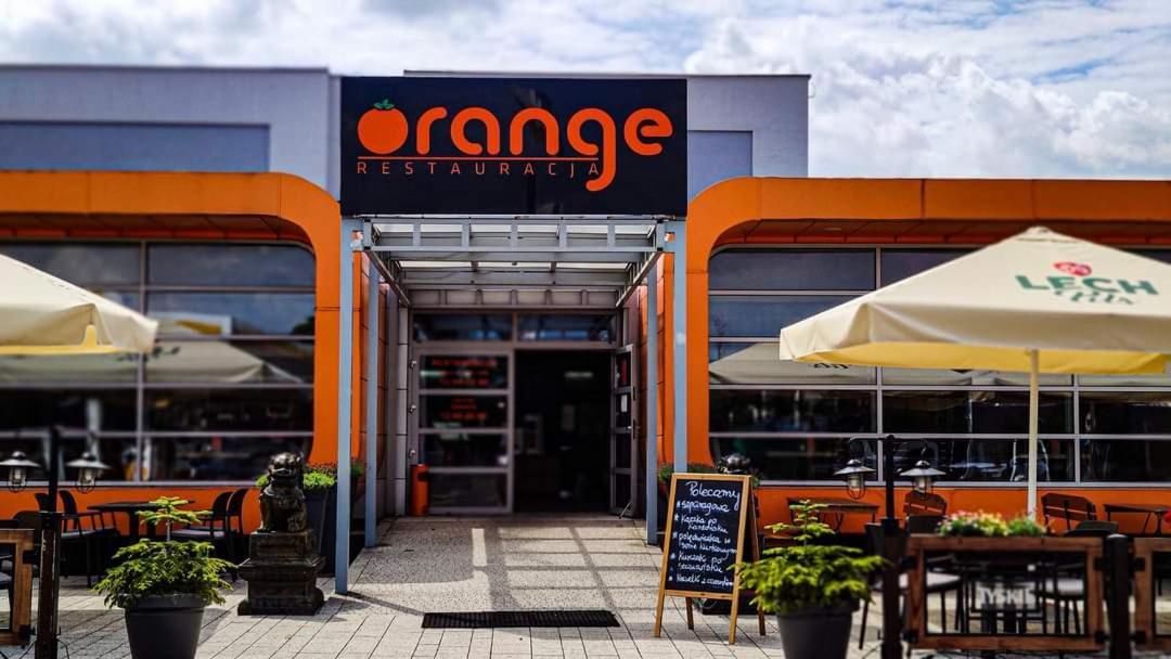 Hotel Orange Przeźmierowo Eksteriør billede